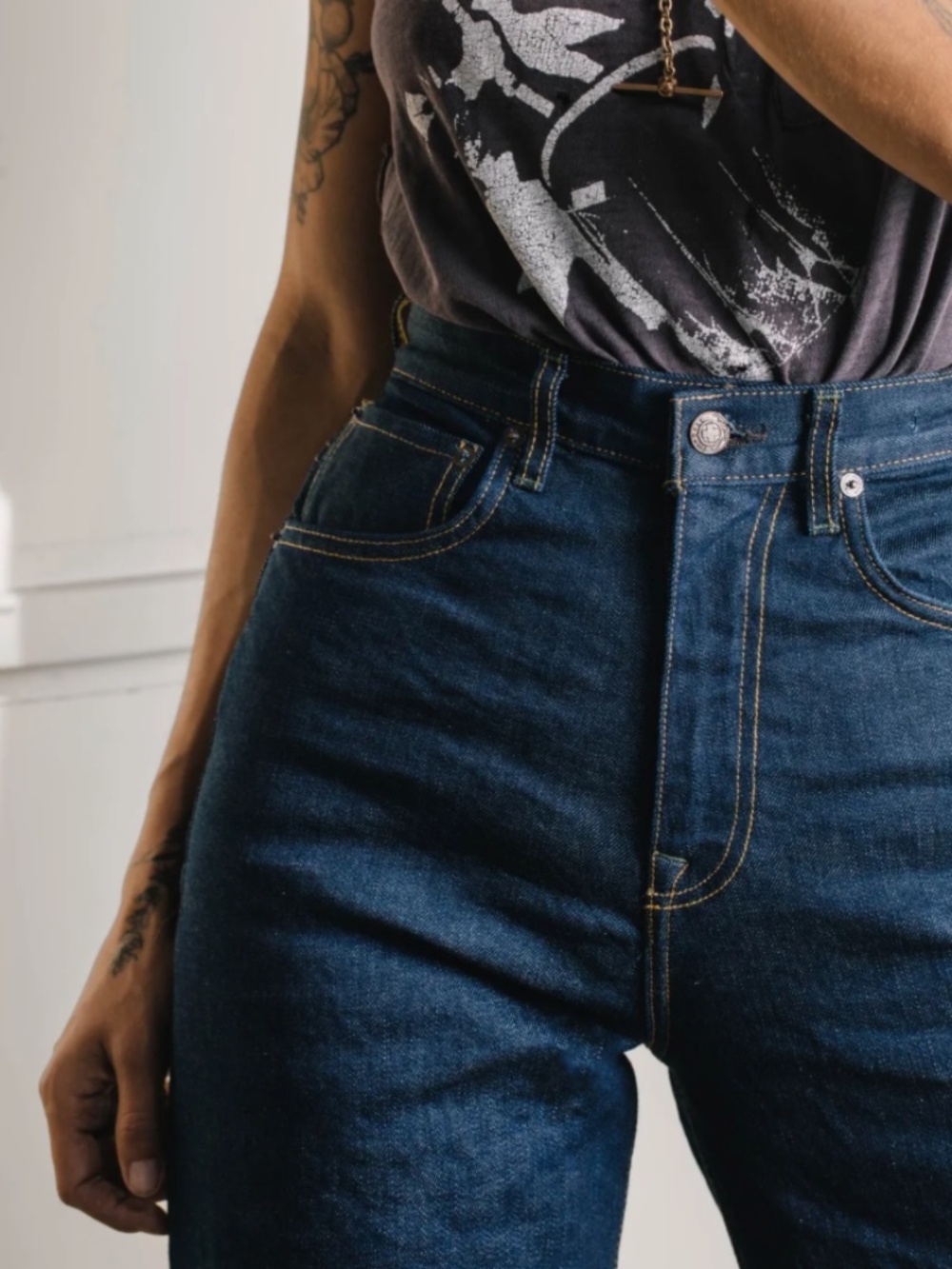 Imogene and Willie Catherine Jeans in Indigo Selvage Rinse